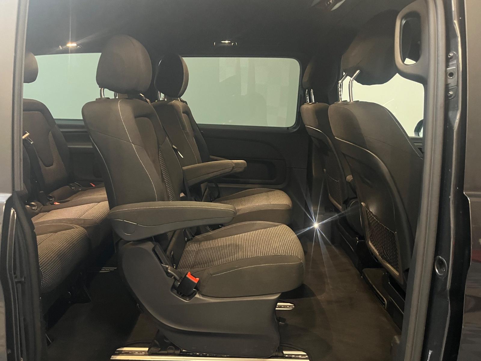 Mercedes-Benz 250 V250d LANG 7Sitze*ACC-Kamera-AMG*, миниатюра 19