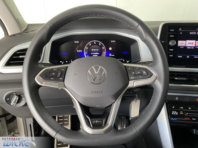 T-Roc 1.0 TSI Goal KLIMA LED APP CONNECT TELEFON