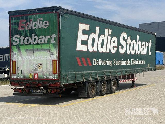 Schmitz Cargobull Oplegger Schuifzeil Mega