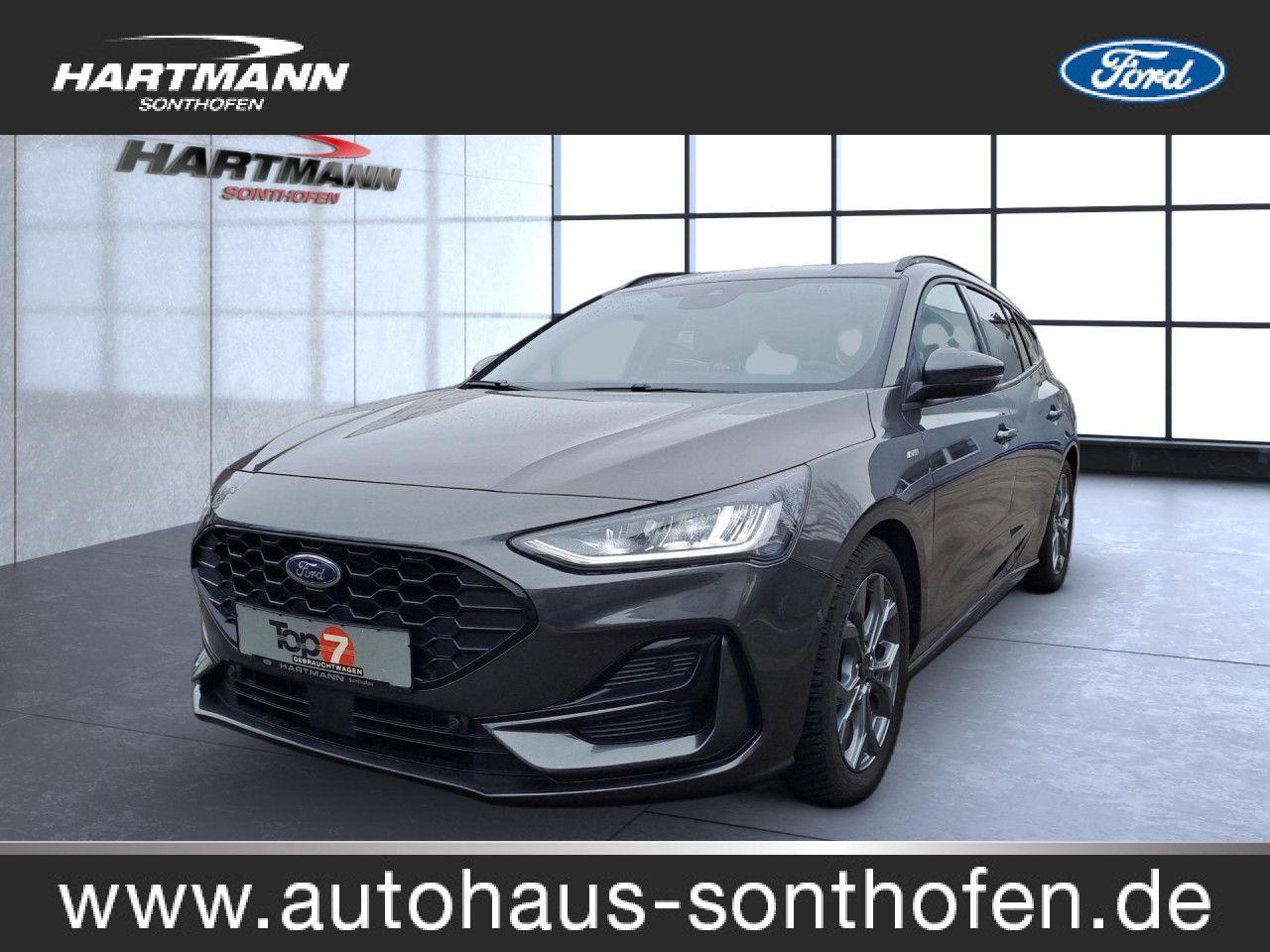 Ford Focus ST-Line X Bluetooth Head Up Display Navi