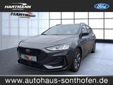Ford Focus ST-Line X Bluetooth Head Up Display Navi - mit Benzin-Antrieb: Grau, Kombi, mit Klimaautomatik, Bluetooth