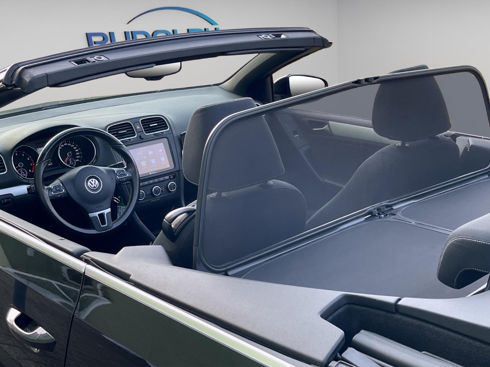 Volkswagen Golf CABRIO SITZHEIZUNG SO.+WI. TÜV NEU GARANTIE