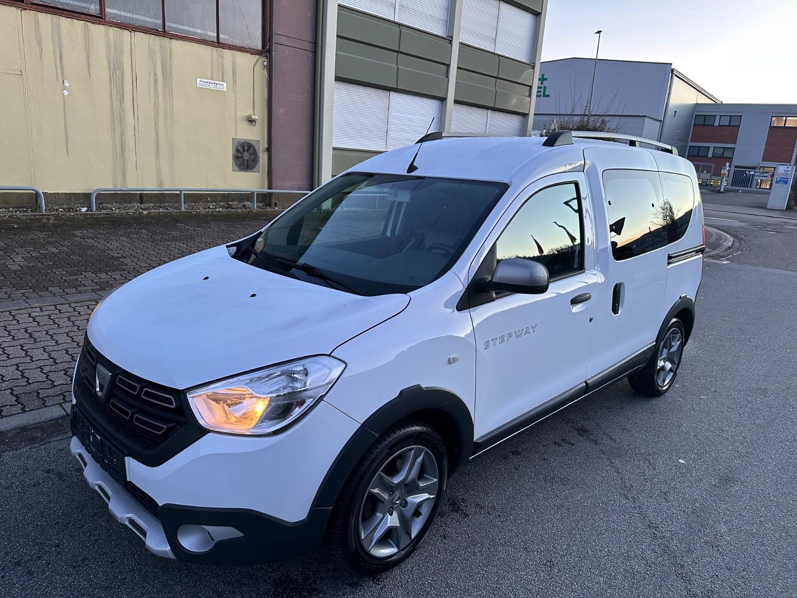 Dacia Dokker Stepway Plus,AHK, Kamera,Neu Steurkette