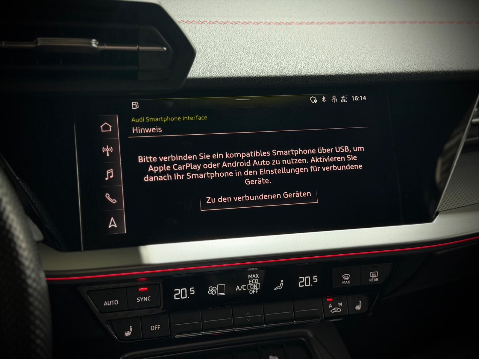 Audi A3 Sportback 35 TFSI S-LINE MATRIX S-SITZE B&O, миниатюра 24