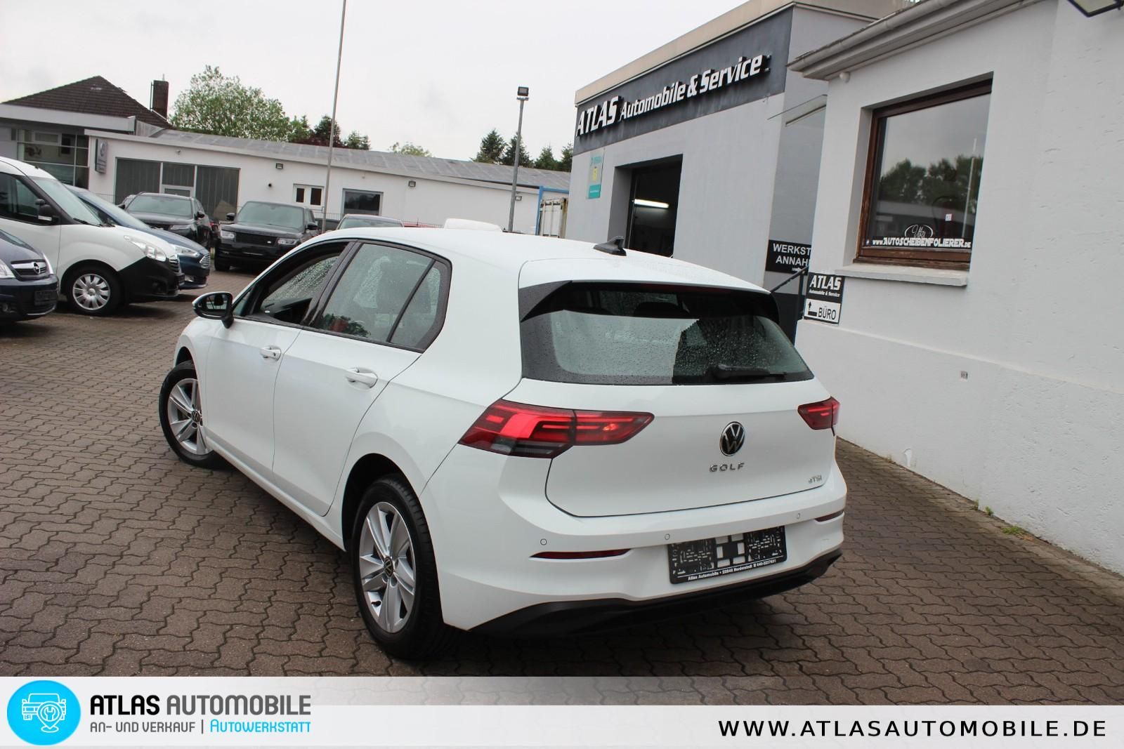 Volkswagen Golf VIII 1.0 eTSI OPF Life DSG Scheinwerfer LED foto 20