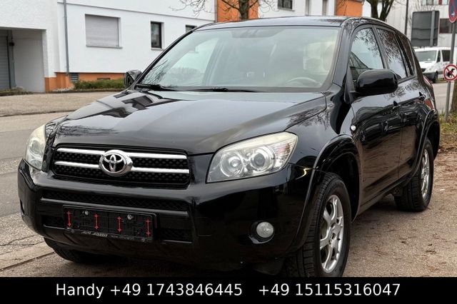 Toyota RAV4 2.2 D-CAT Executive/TÜV 09.25/LEDER/R-KAM