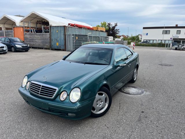 Mercedes-Benz CLK 200 ELEGANCE,KLIMA,1 HAND