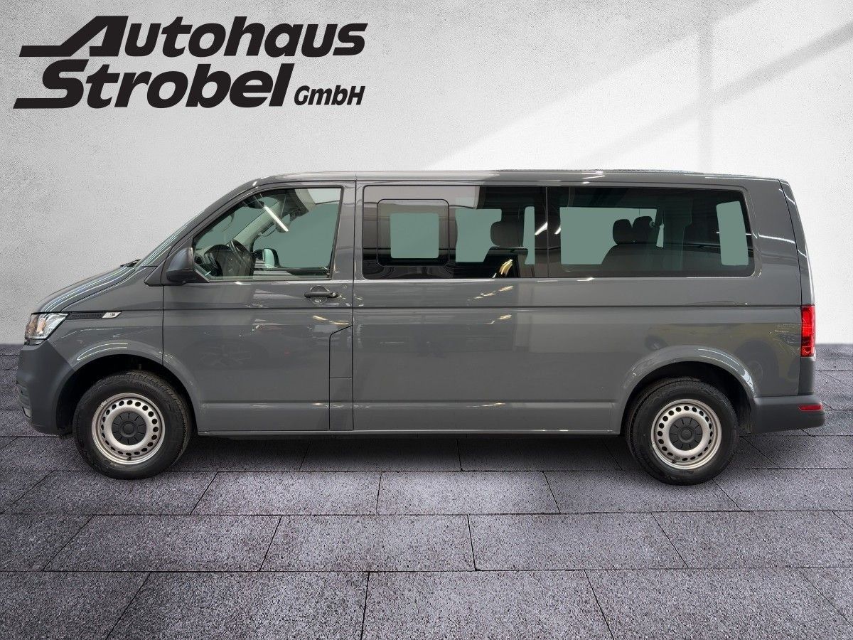 Volkswagen T6.1 Kombi 2.0 TDI 4M 8-Sitze Navi Parkp. Tempo imagem 3