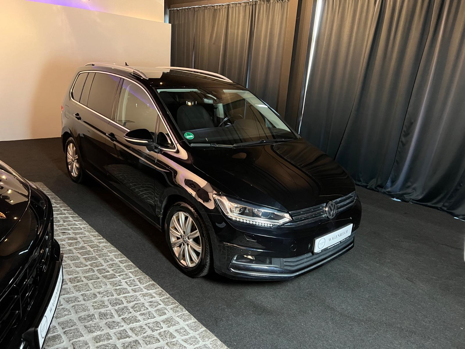 Volkswagen Touran Highline *BMT* 7 Sitzer*Massage Sitz*AHK*