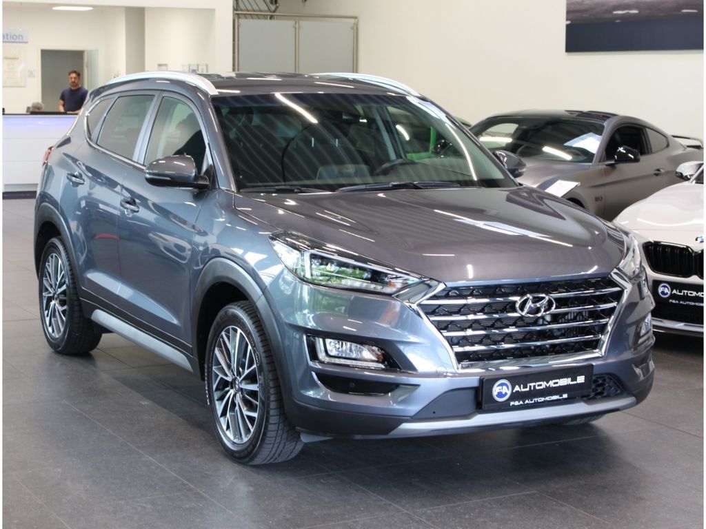 Fahrzeugabbildung Hyundai Tucson Style 4WD 1.6 *Navi*Kamera *LED*