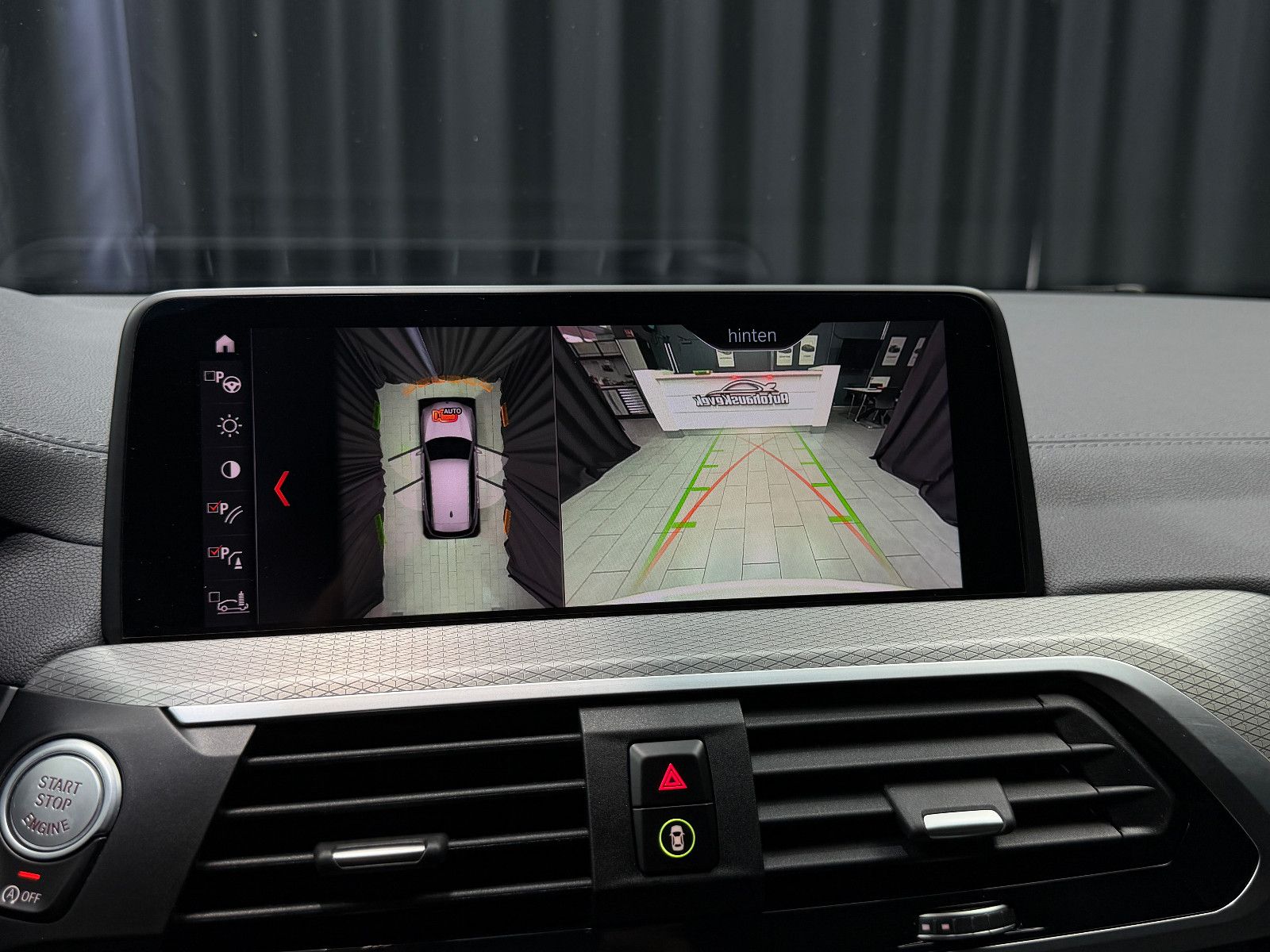 Fahrzeugabbildung BMW X3 M40 i |HuD|360°|LED|SITZBELÜFTUNG