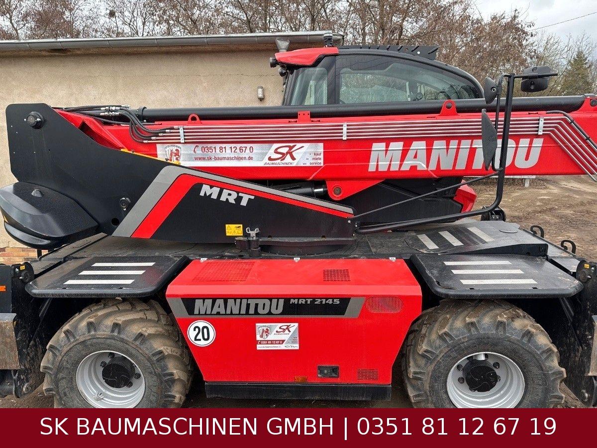 Manitou MRT 2145 360° 115 D (Endlosdreher)