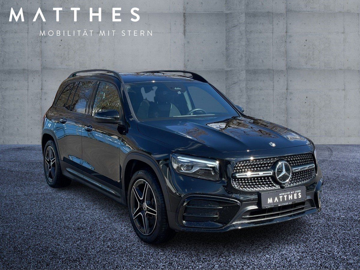 Fahrzeugabbildung Mercedes-Benz GLB 250 4M AMG/Night/Kamera/AHK