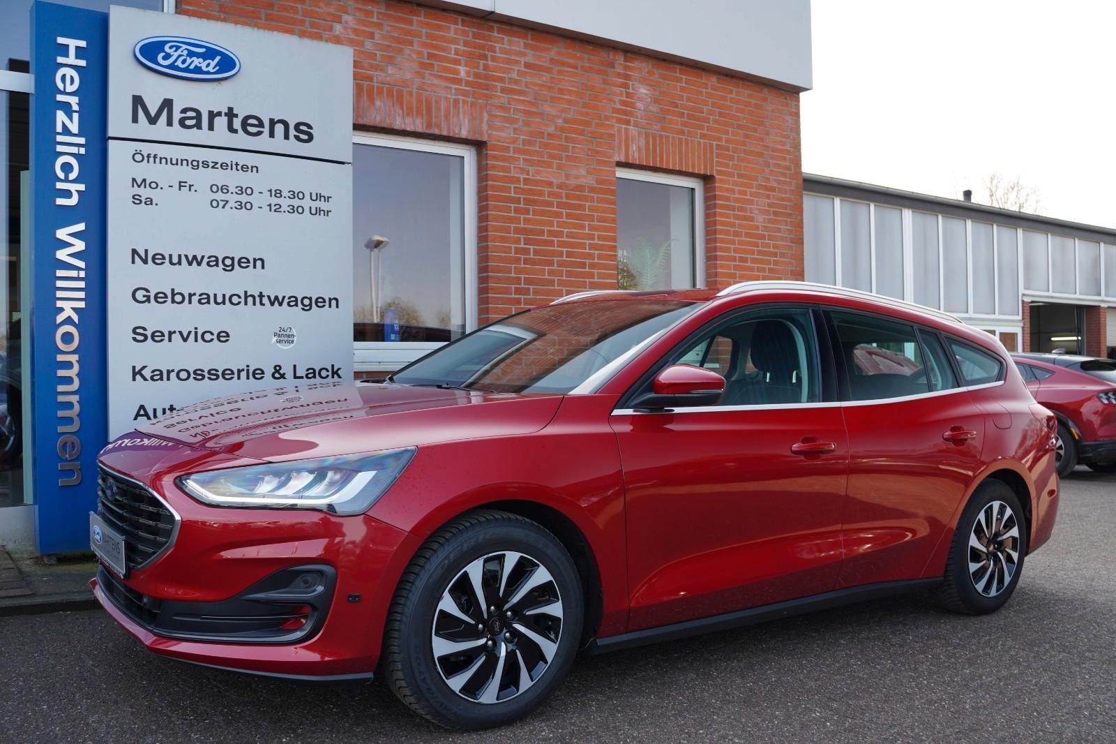 Ford Focus Turnier Titanium 1,5L 115PS Automatik |AHK