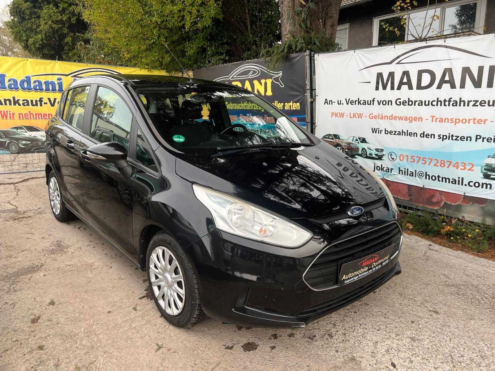 Ford B-Max 1,0 EcoBoost 74kW S/S SYNC Edition