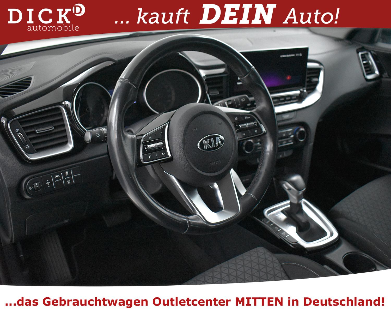 KIA Cee'd SW 7G-DCT Vision >NAVI+SHZ+KAMER+TEMP+DAB - Image 10