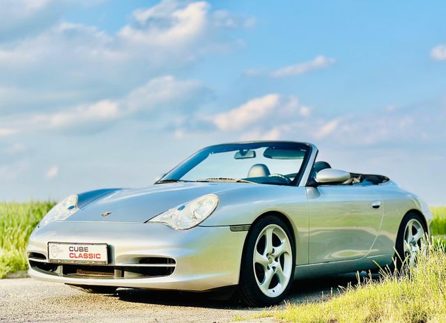Porsche 911 / 996 Carrera 2 Cabriolet Top - Zustand