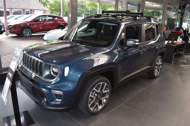 Jeep Renegade S 4xe  PHEV, 240 PS  - MY22+ Lager!