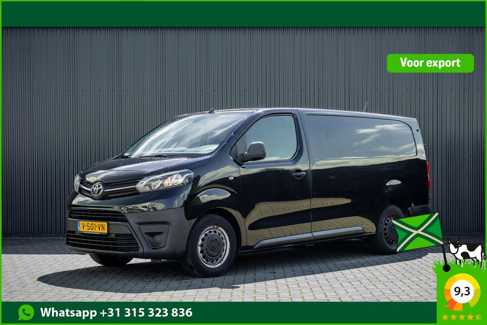 Toyota PROACE 2.0 D4d | 120PK | 3-Zits | Cruise | Navi