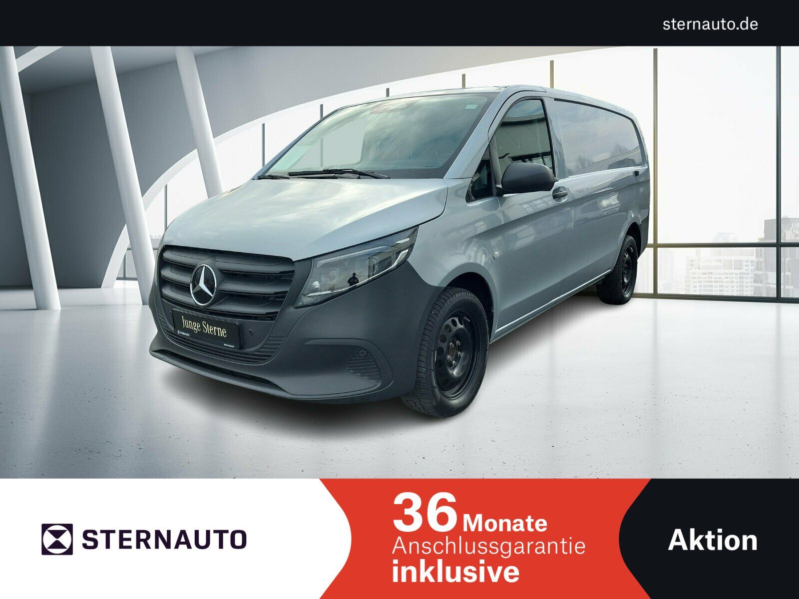 Mercedes-Benz Vito 116 KA Lang Navi Klima Kamera Multibeam LED