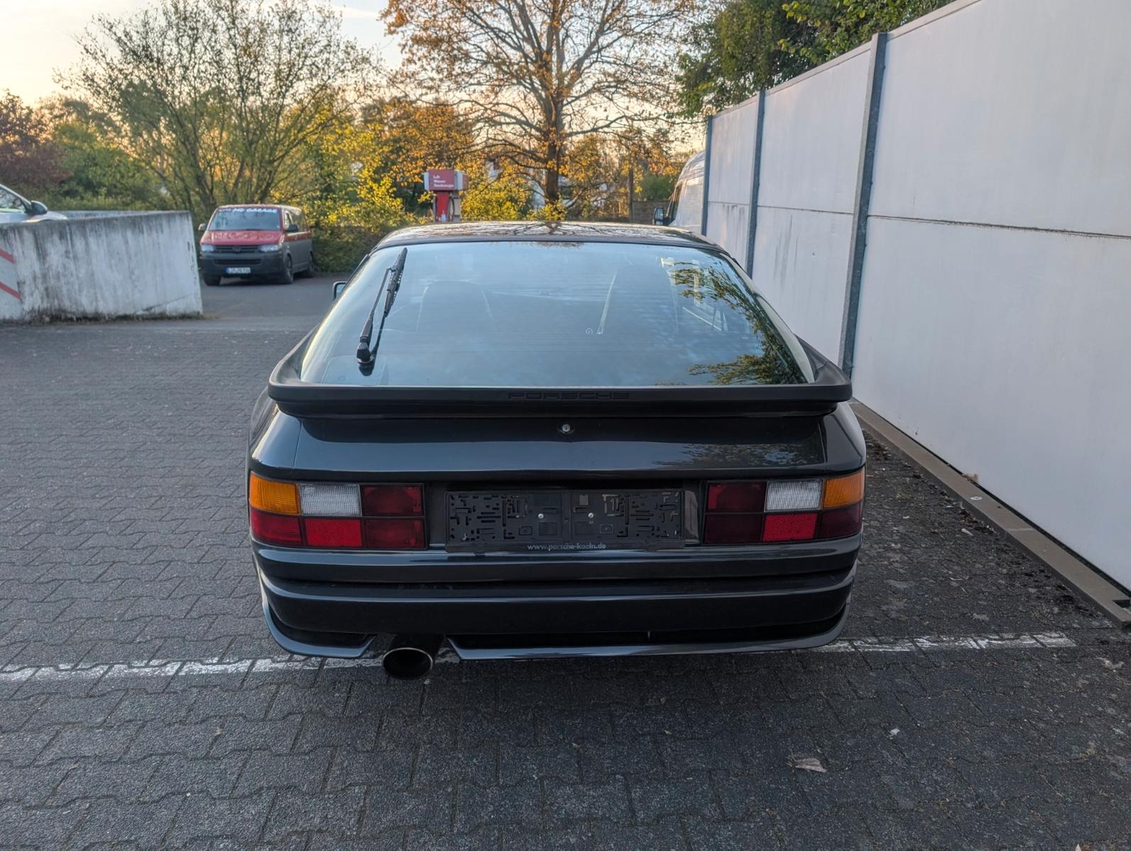 PORSCHE 944 TURBO S - 250 ch - BVM - VOLANT CUIR - PACK SPORT