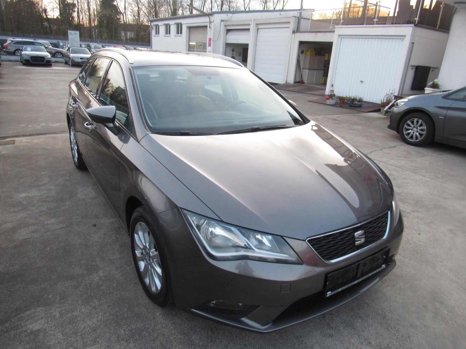 Seat Leon ST,AUTOMATIK,KLIMA,ALU.