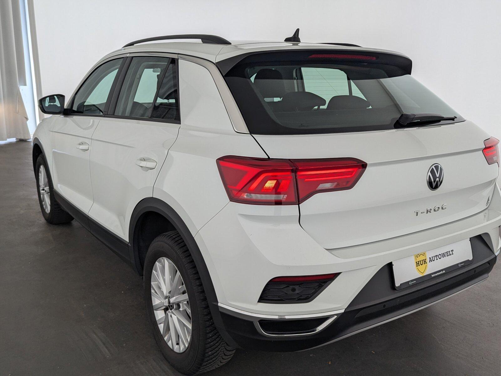 Volkswagen T-Roc 1.0 TSI Style (EURO 6d) BLUETOOTH+SHZ+ACC+, миниатюра 7