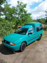 Volkswagen vw caddy 9kv - gebrauchte VW Caddy aus dem Jahr 2001