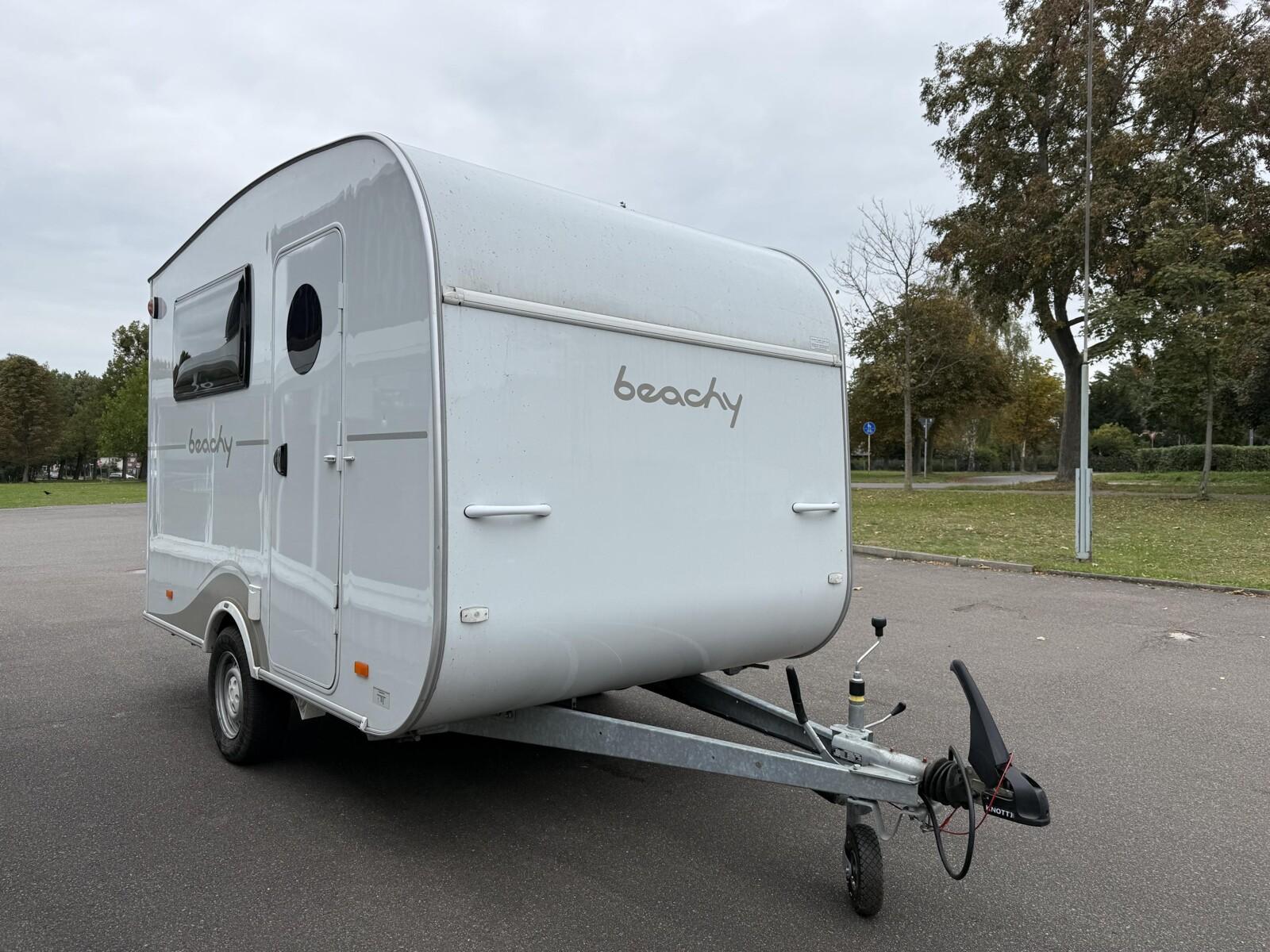 Hobby Beachy 360 Klima+1200kg+PortaPotti+360