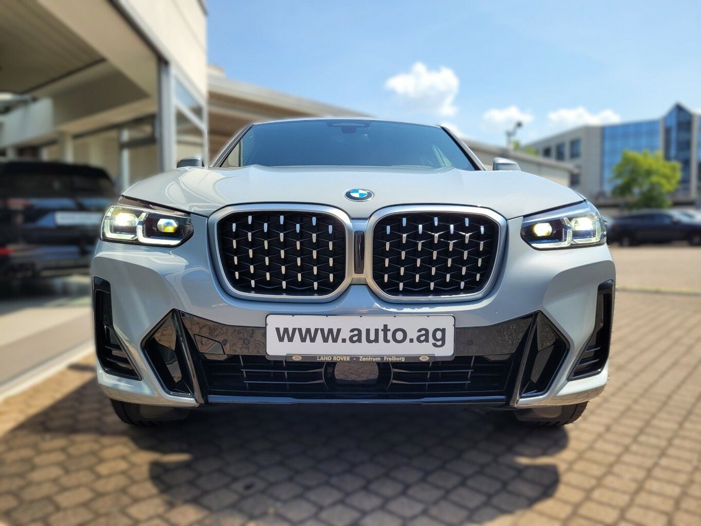 BMW X4 xDrive 30 d M Sport AHK Laser HUD Standheizun foto 4