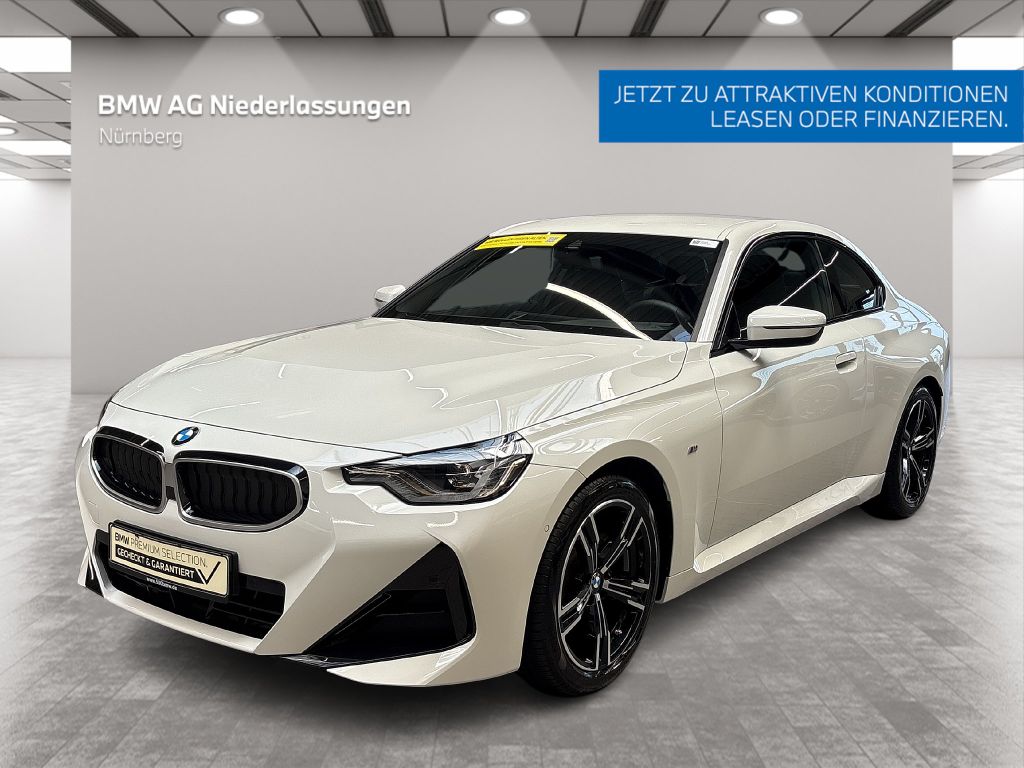 BMW 218i Coupé M Sport Navi Kamera LED Sitzheizung