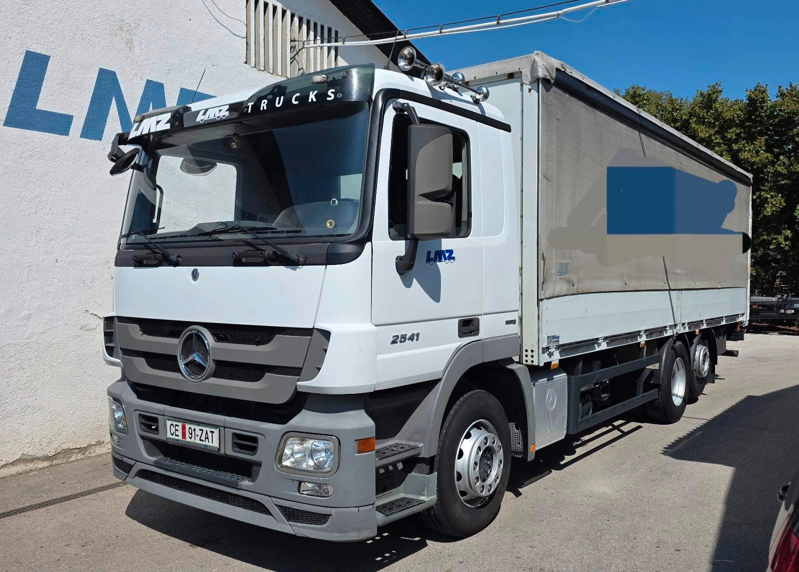 Mercedes-Benz ACTROS MP3 2541 6X2 RETARDER STEEL EPS 3 PEDDALS