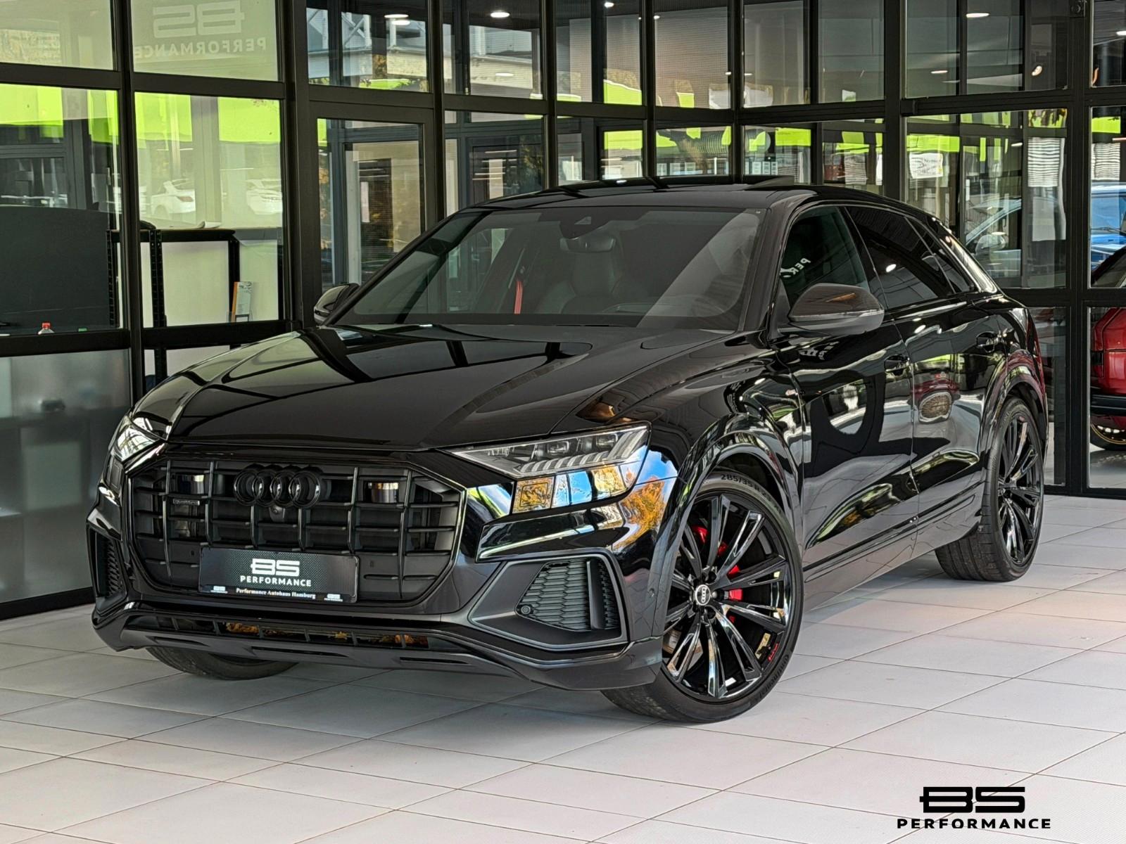 Audi Q8 50 TDI COMPETITION-PLUS |ACC|PANO|MASSAGE|RS|