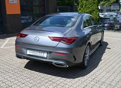 MERCEDES-BENZ CLA 220 AMG Line Leder Navi Autom. Cam LED