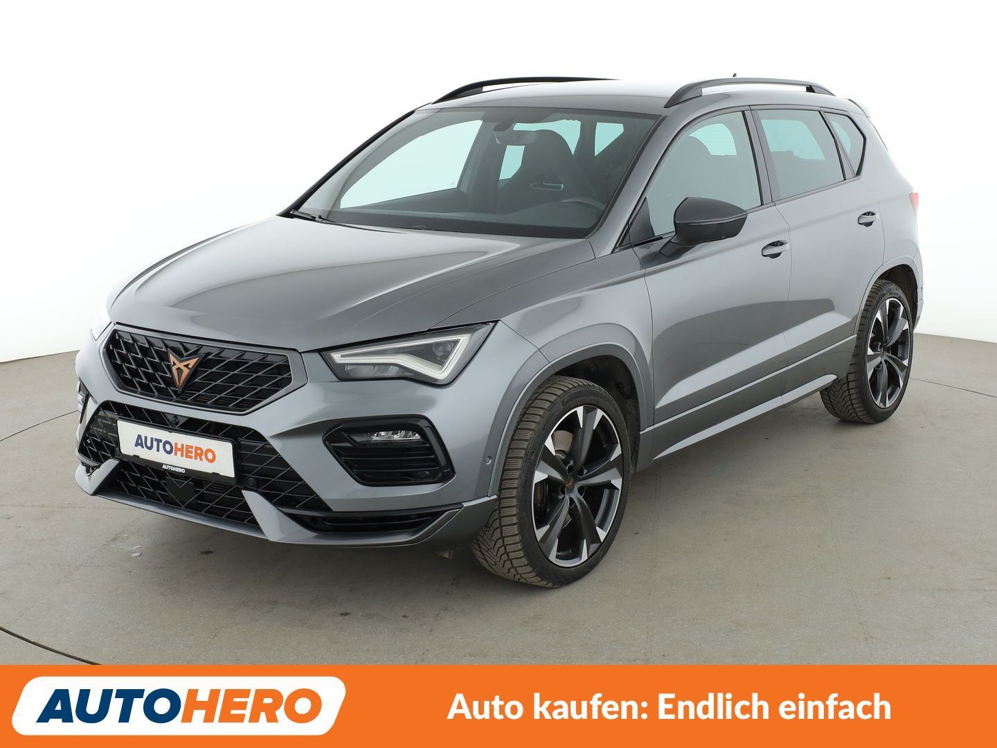 CUPRA Ateca 2.0 TSI VZ 4Drive Aut.*NAVI*LED*360CAM*SHZ