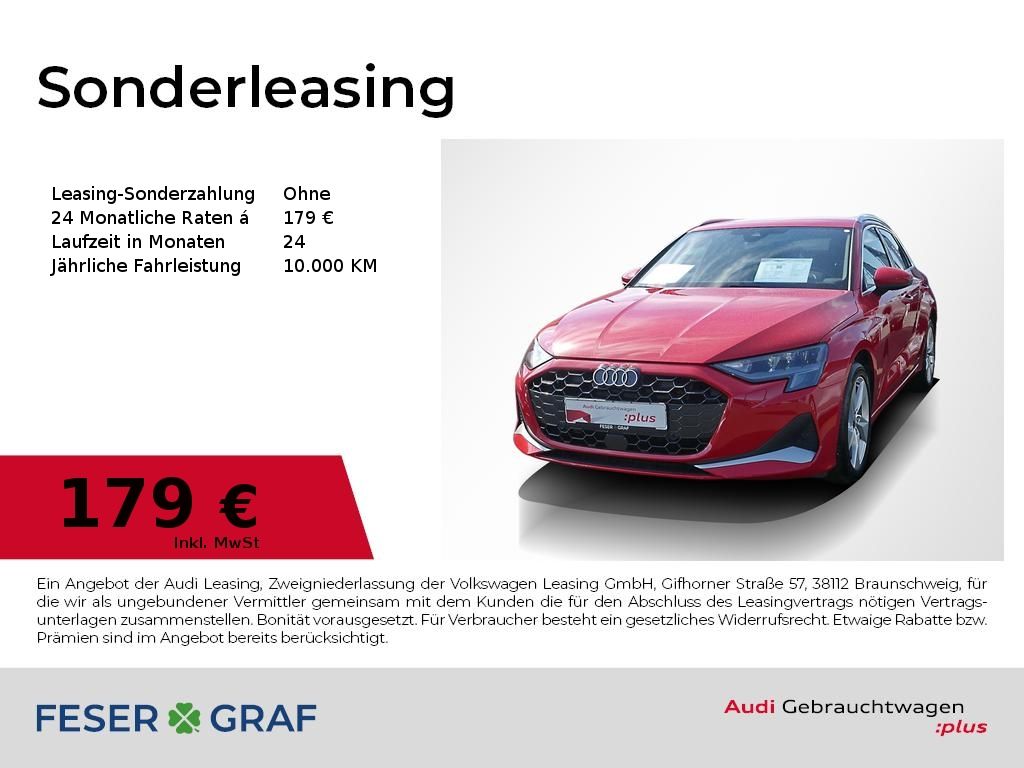 A3 Sportback 35 TFSI advanced CarPlay LED Sitzh.