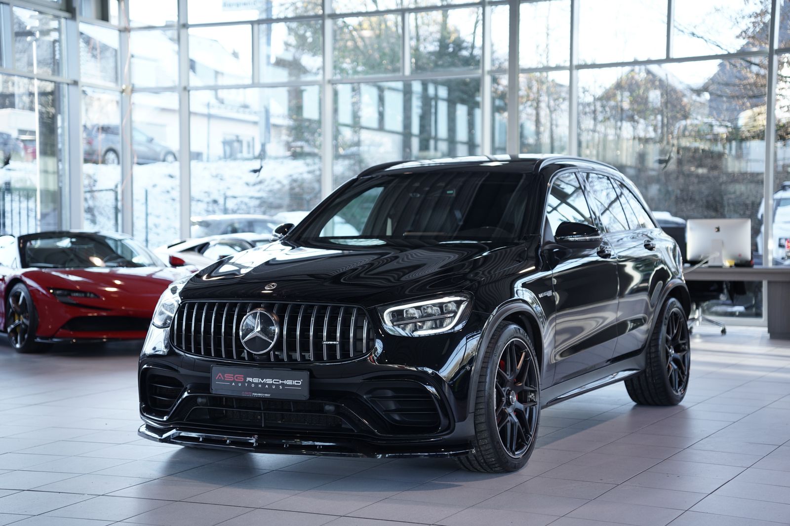 Mercedes Benz Glc 63 Amg