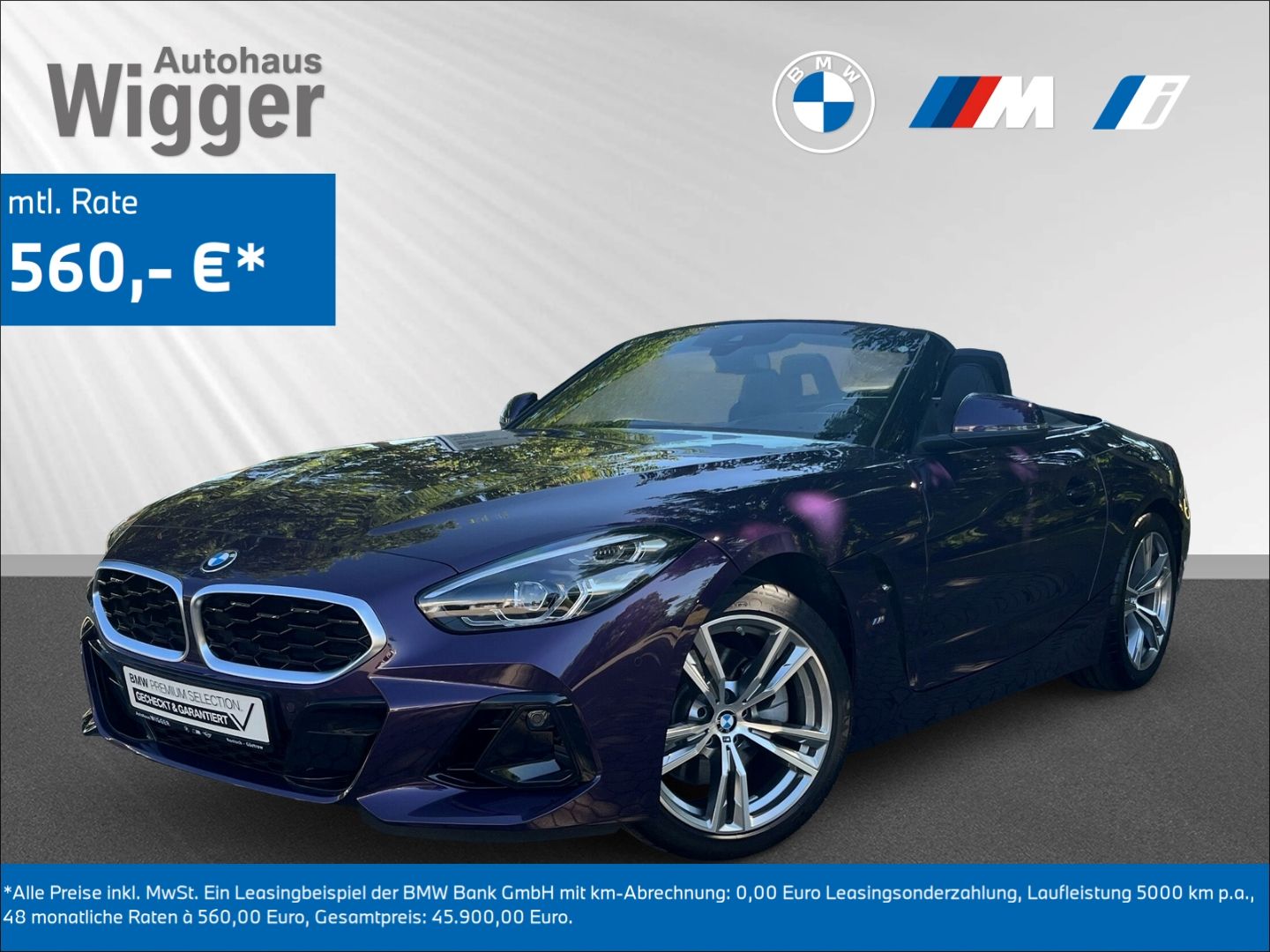 BMW Z4 sDrive 20i Roadster M Aerodynamic Paket foto 1