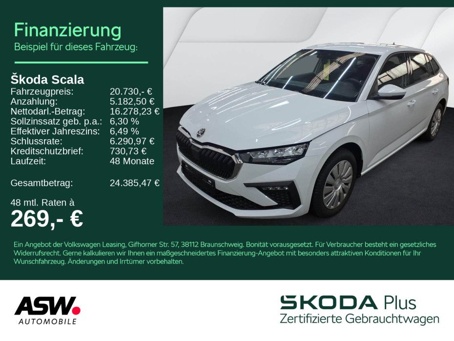 Image of Skoda Scala