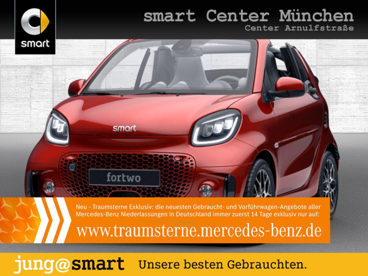 Smart fortwo EQ 60kWed prime SHZ PDC+Kamera Ambiente