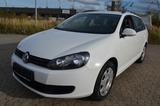 Volkswagen Golf VI Variant Trendline BlueMotion 1.Hand AHK - Volkswagen Golf aus 2010: Variant