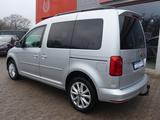Volkswagen Caddy PKW Comfortline AHK*Navi*SHZ*ab 199€ - silberne Volkswagen Caddy