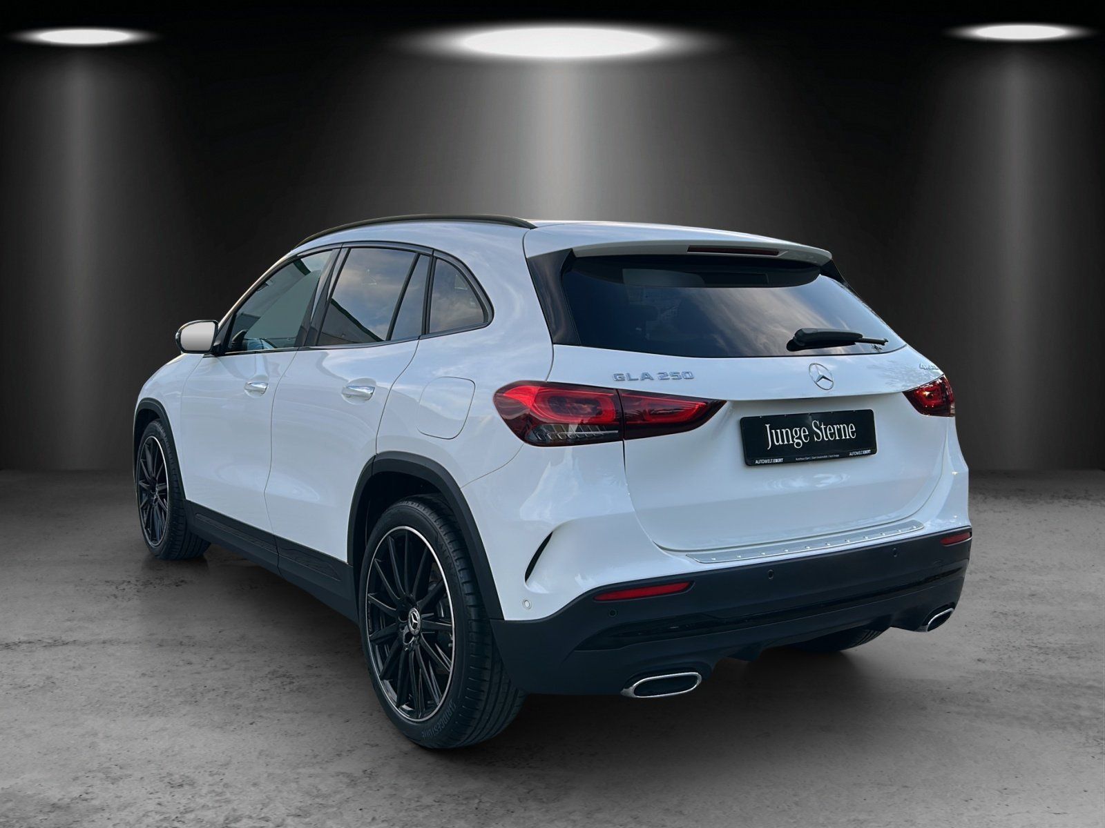Fahrzeugabbildung Mercedes-Benz GLA250 4M AMG Pano DISTRO Standhz AHK Burme MLED
