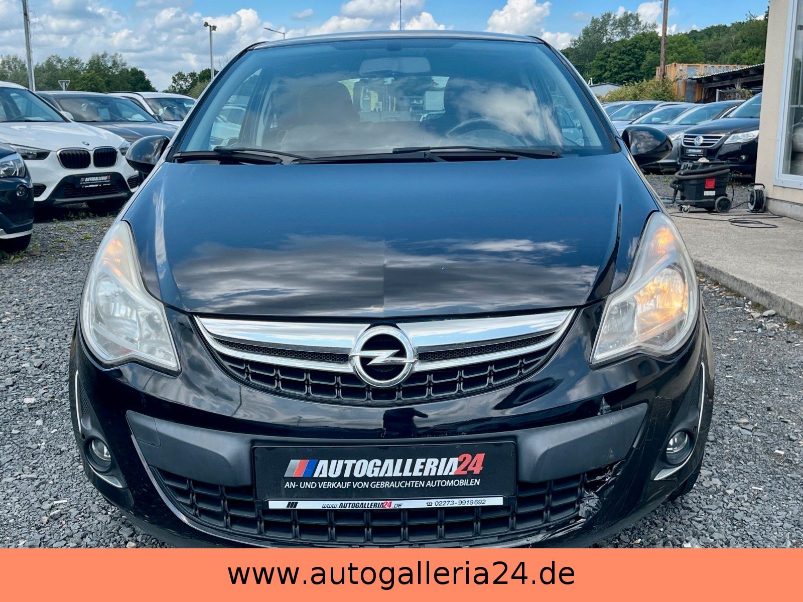Fahrzeugabbildung Opel Corsa D Satellite 1.2 Klima 2.HAND TÜV 05/2026