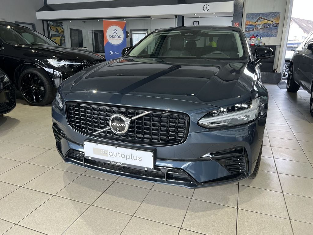 Volvo S90 T8 Ultimate Dark Recharge AWD B&W Massage