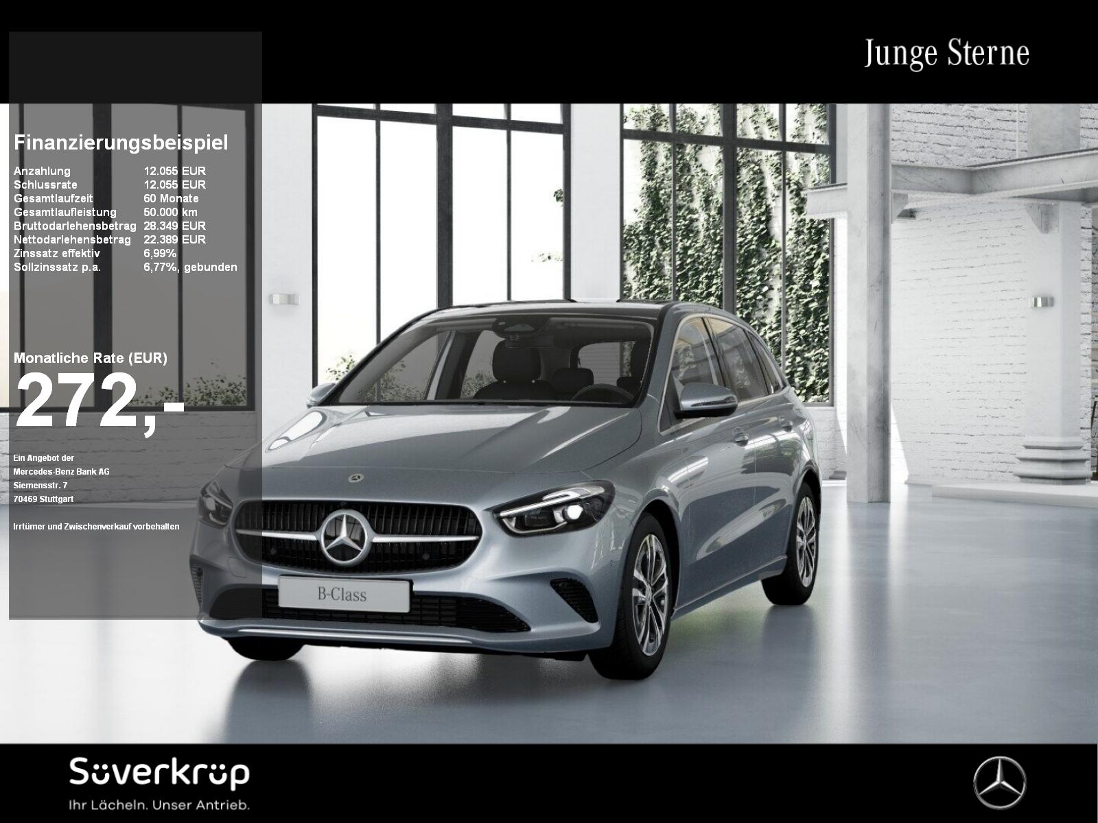 Mercedes-Benz B 200 d , PROGRESSIVE MEMO MULTI KAMERA PANO PDC