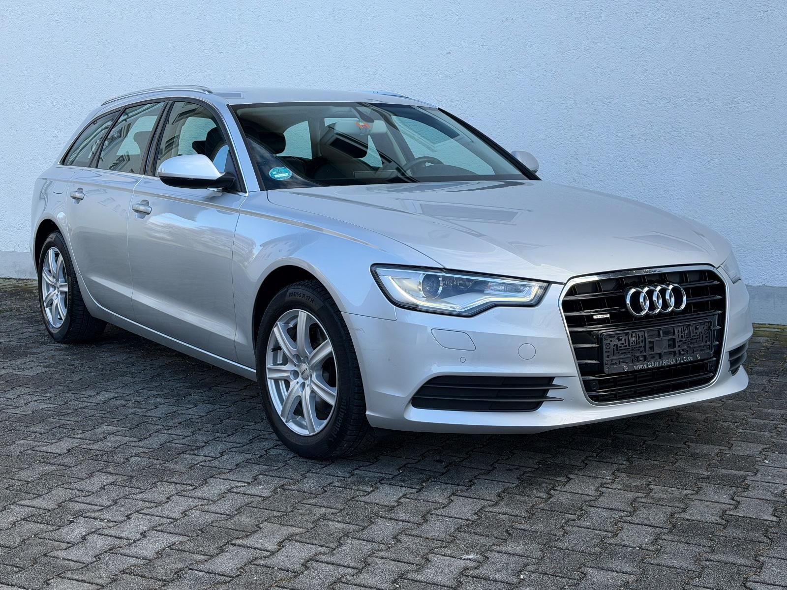 Audi A6 Avant 3.0 TDI quattro~Sports.~Pdc~Leder~Ahk~