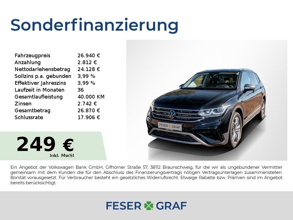Tiguan Allspace Elegance 2.0 TSI DSG Matrix/Navi
