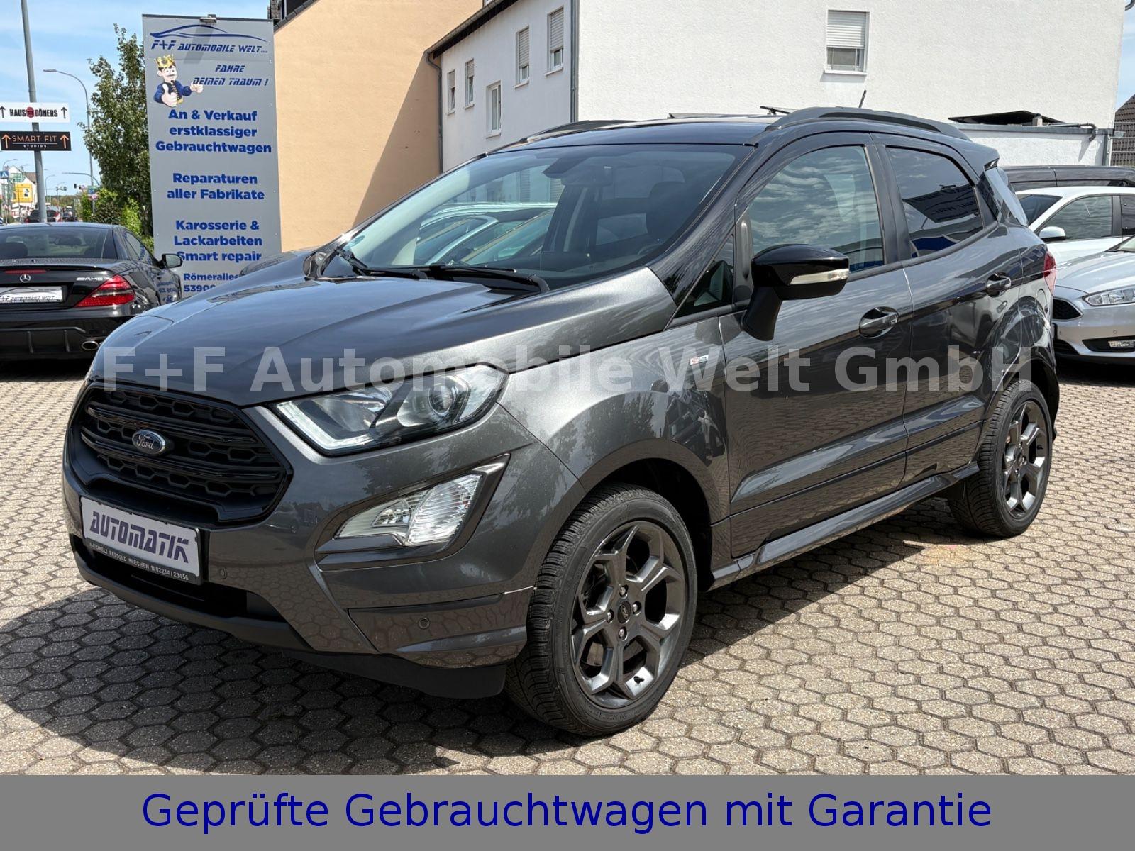 Ford EcoSport ST-Line*AUTOMATIK*SCHECKHEFT*B&O*