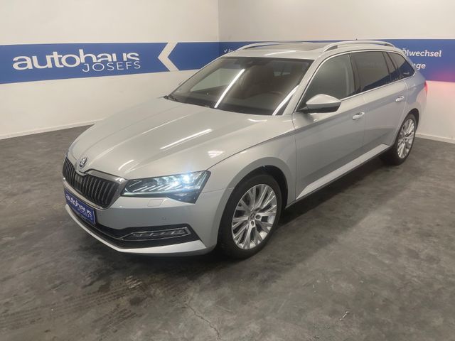 Skoda Superb Style 2.0TDI VirtuCock Matrix AHK ACC